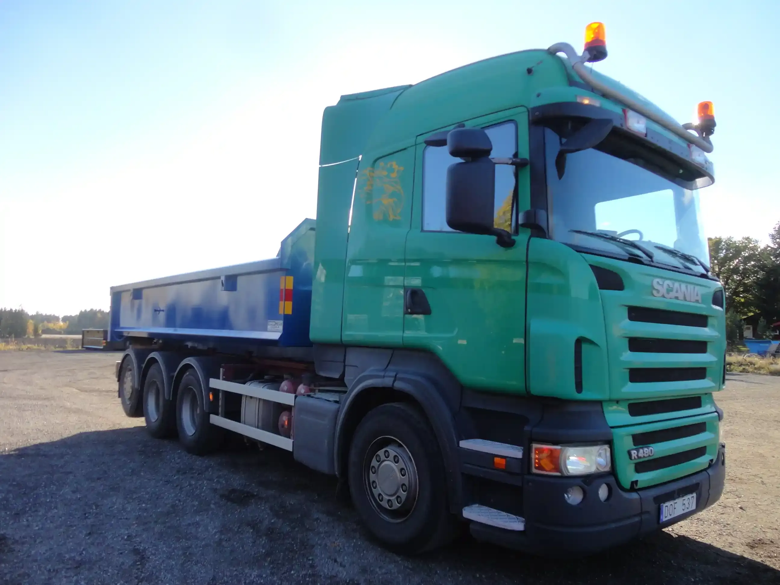 Grus 6m pa SCANIA 004